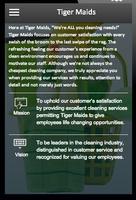 Tiger Maids Affiche