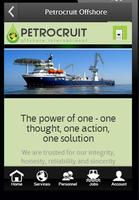 Petrocruit Offshore Affiche