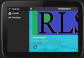 RolAppSpace1 ảnh chụp màn hình 1