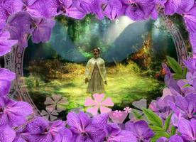 Crystal the Book Fairy plakat