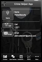 Poster Crime Helper App