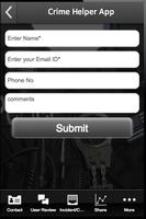 Crime Helper App screenshot 1