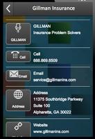 Gillman Insurance captura de pantalla 1