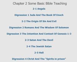 برنامه‌نما Bible Devil عکس از صفحه