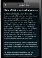 برنامه‌نما Hand of God عکس از صفحه