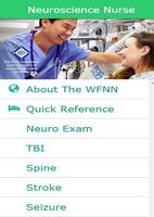 Neuroscience Nurse Affiche