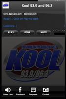 Kool 93.9 and 96.3 poster