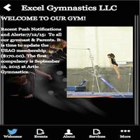 Excel Gymnastics LLC 海報