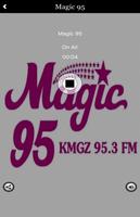 Magic 95 KMGZ Lawton Cartaz