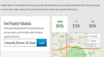 Real Estate App Edmonton syot layar 1