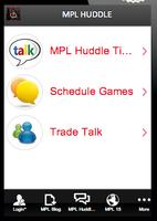 MPL HUDDLE screenshot 1