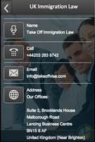 UK Immigration and Visa تصوير الشاشة 1