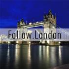 Follow.London 图标