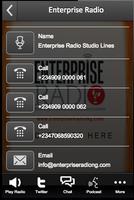 Enterprise Radio تصوير الشاشة 1