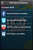 UCD Library Welcome screenshot 1