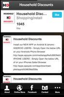 1 Schermata Household Discounts