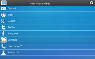 oneCloudSistemas تصوير الشاشة 3