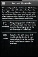 Darknet: The Guide Affiche