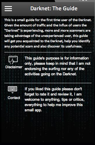 Dark Net Guide