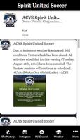 Spirit United Soccer syot layar 2