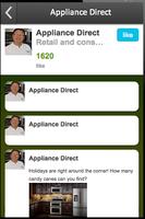 Appliance Direct capture d'écran 1