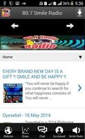 80.7 Smile Radio تصوير الشاشة 2