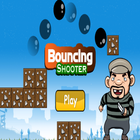 Bouncing shooter skills icône