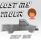 lost my truck: pick up nissan icône