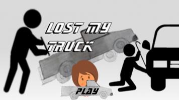 lost my truck: pick up nissan Affiche