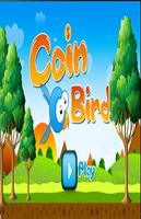 Bird action game plakat