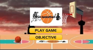 SA Basketball Poster