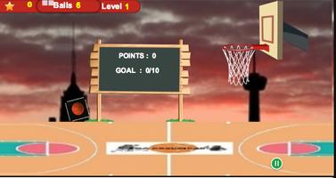 SA Basketball capture d'écran 1