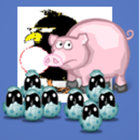 Happy Pigs and Baby Eggs icon