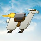 Flappy Rocket Llama icône
