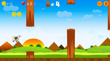 Flappy Rocket Llama ภาพหน้าจอ 3