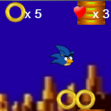 Angry Sonic Bird 3-icoon