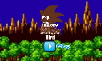 Angry Sonic Bird 3 постер