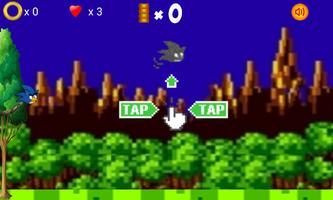 Angry Sonic Bird 3 скриншот 1