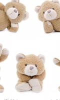 Teddy Bears Wallpapers Affiche