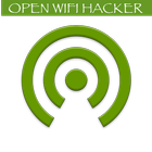 Open Wifi Hacker App Prank Zeichen