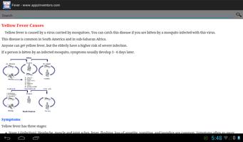 fevers and symptoms Ekran Görüntüsü 3