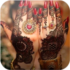 Eid Ramadan Mehndi Design Henna - Bridal Indian icône