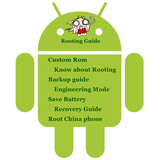 آیکون‌ Rooting Android Guide - Phone Rooting