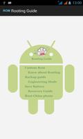 Rooting Android Guide - Phone Rooting โปสเตอร์