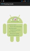 Rooting Android Guide - Phone Rooting Affiche