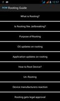 Rooting Android Guide - Phone Rooting ảnh chụp màn hình 2