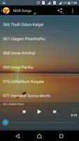 MGR Songs Tamil imagem de tela 1