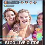 Guide Bigo Live Streaming icône