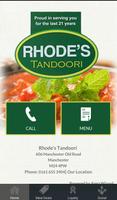 Rhodes Tandoori poster