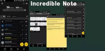 Incredible Note(memo,colorful)